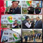 افتتاح همزمان پروژههای برق و گازرسانی در لنگرود