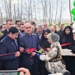 افتتاح پروژه های عمرانی خمام با حضور معاون رئیس جمهور