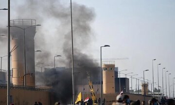 انفجار در سفارت آمریکا در بغداد / آمریکا: کنترلشده بود