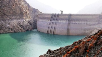 این سد حیاتی فقط یک درصد آب دارد/ میزان پرشدگی سدهای پایتخت چقدر است؟