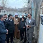 با حضور استاندار قم؛ اولین پلاک هوشمند اماکن روستایی استان رونمایی شد