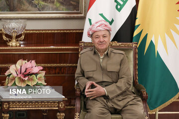 بارزانی: عراق باید صاحب تصمیمگیری مستقل باشد