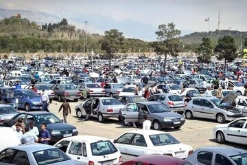 بازار خودرو ترمز برید/ آخرین قیمت انواع خودروهای داخلی در بازار + جدول