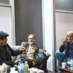 بازدید رئیس سازمان سینمایی از خانه جشنواره