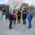 بازدید معاون استاندار قم از واحد بومگردی نخبۀ قمی در روستای قلعهچم