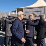 ببینید| بدرقه علی باباچاهی با سنج و دمام