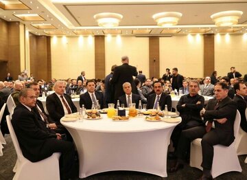 بزرگداشت سالگرد پیروزی انقلاب اسلامی در اربیل با حضور نمایندە بارزانی