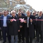 بهرهمندی بیش از ۴۷ هزار نفر از پروژههای جدید آسفالت روستایی خراسان شمالی