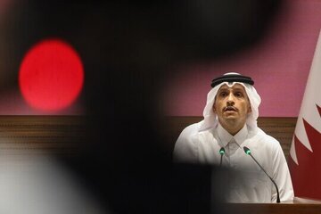 بیانیه قطر درباره دیدار با لاریجانی