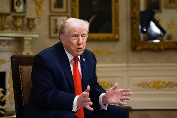 ترامپ: ایران کشوری سرسخت است/ ایران الان به خاطر ما آشفته است/کشورهای عربی از ایران بسیار بسیار میترسیدند اما دیگر نمیترسند ما آنها را نابود کردیم