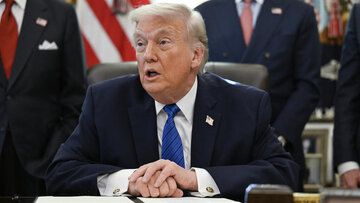 ترامپ: تا زمانی که بخواهم با ایرانیان گفتوگو خواهم کرد