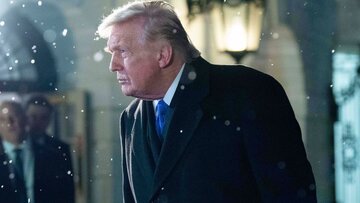 ترامپ پس از انتشار ویدئویی توهینآمیز از اوباما: عذرخواهی نمیکنم/ عکس