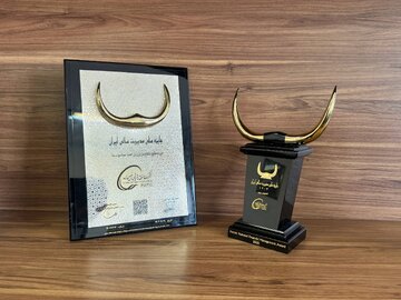 تندیس زرین «جایزه ملی مدیریت مالی ایران» به شرکت صنایع پتروشیمی خلیجفارس رسید