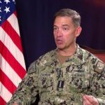 حضور فرمانده سنتکام با انتشار این عکس تائید شد/ تحلیلگر وال استریت ژورنال: حضور او به معنای بحث بر سر موشکهای بالستیک و نیروهای نیابتی است