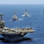 خبرگزاری فارس جزئیات کامل آرایش دریایی آمریکا در آبهای جنوب را منتشر کرد