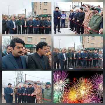 در دهمین روز از ایام الله فجر پروژههای عمرانی شهرداری شاندرمن به بهره برداری رسیده است