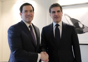 در دیدار بارزانی و روبیو چه گذشت؟