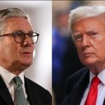 دفتر نخستوزیر انگلیس: استارمر و ترامپ درباره مذاکرات با ایران، گفتوگو کردند