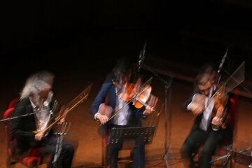 دو اجرای ارکسترال بینام روی صحنه رفتند / تجلیل از دو پیشکسوت موسیقی نواحی