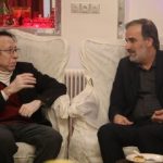 دیدار معاون امور هنری وزیر فرهنگ با شاهین فرهت