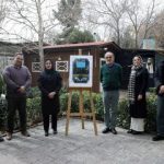 رونمایی از دو تندیس در بنیاد رودکی