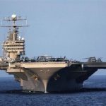 رویترز: ناوگروه آبراهام لینکلن در سواحل عمان رویت شد