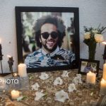 سخنان بهرام افشاری، شهاب حسینی و همایون اسعدیان در یادبود جواد گنجی، از جانباختگان اعتراضات دیماه