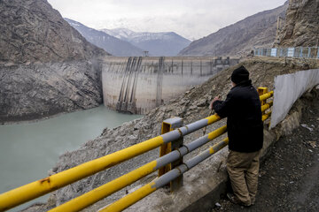 سدهای پایتخت در وضعیت کمسابقه/ حجم پرشدگی سدهای تهران اعلام شد