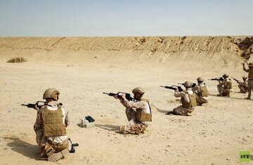 سنتکام تصاویری از تمرین نظامیان آمریکایی در منطقه منتشر کرد