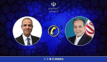 عراقچی، وزیر خارجه مصر را در جریان نتیجه مذاکرات قرار داد