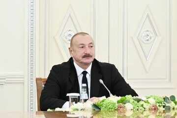 علیاف، روسیه را به حمله عمدی به سفارت کشورش در کییف متهم کرد