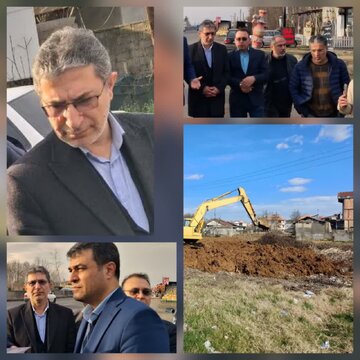 فرماندار صومعهسرا:آغاز عملیات اجرایی طرح اصلاح هندسی چهارراه خاکیان صومعهسرا