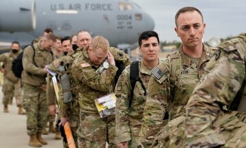 قبل از تحویل به دولت جولانی؛ نظامیان آمریکایی پایگاه الشدادی را آتش زدند