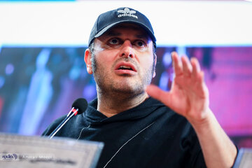 محمدحسین مهدویان: از ستارههای ترسوی سینما استفاده نکردم/ تنش در نشست خبری نیمشب