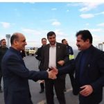 معاون رئیس جمهور وارد گیلان شد