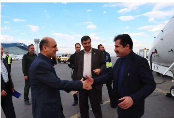 معاون رئیس جمهور وارد گیلان شد