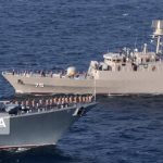 مقام روس: ناوهای ایران، روسیه و چین راهی تنگه هرمز شدهاند