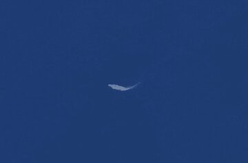 ناو آمریکایی در نزدیکی سواحل جنوب عمان/ عکس