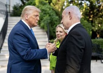 نتانیاهو: اصول خود در رابطه با مذاکرات ایران را به ترامپ ارائه میدهم