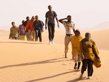 نوجوانی که به امید ستارهشدن مهاجرت میکند/ «من کاپیتان هستم» در خانه هنرمندان