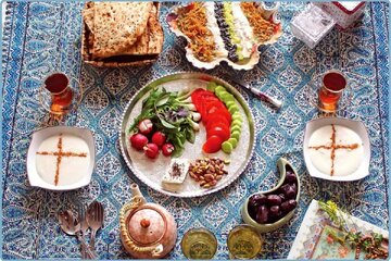 هزینه سفره افطار برای خانوار چهار نفره/هزینه ها باورنکردنی شد