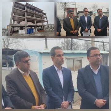 همزمان با دهه فجر؛بازدید معاون وزیر از پروژه ۲۳۱ واحدی نهضت ملی مسکن آستانهاشرفیه