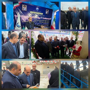 همزمان با دهه فجر؛بهره برداری از تصفیهخانه فاضلاب شهرک صنعتی نالکیاشر و ۲۵ پروژه آب و فاضلاب لنگرود