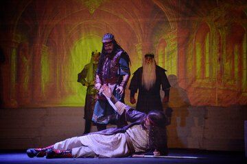 واکنش یزدیها به هیولاکُشی/ نبرد با گرگ بیشه فاسقون و اژدهای کوه سقیلا