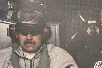 ونزوئلا خواستار آزادی فوری مادورو و همسرش شد