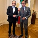 پیام گروسی پس از دیدار با عراقچی/ عکس