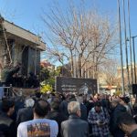 پیکر عنایت بخشی تشییع شد؛ او ژنرال سینما بود