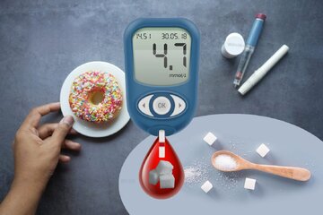 چقدر میتوانیم قند و نشاسته بخوریم؟/ توصیه مهم به مبتلایان به دیابت