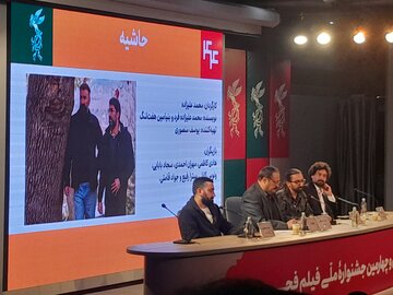 کارگردان حاشیه: چرا هرجا عَلَمِ دین و مذهب بلند میشود، به شعارزدگی متهم میشویم؟/ ترجیح میدهم فیلمسازی شعاری باشم