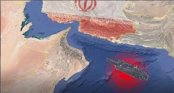 گزارشها از حادثه امنیتی در تنگه هرمز / تعدادی شناور مسلح تلاش کردند یک کشتی تجاری را متوقف کنند